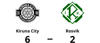 Revansch när Kiruna City besegrade Rosvik