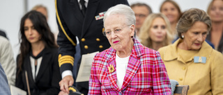 Drottning Margrethe på sjukhus