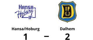 Erik Kellström matchvinnare med dubbla mål när Dalhem vann mot Hansa/Hoburg