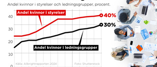 Fler kvinnor i styrelserna – "en milstolpe"