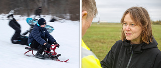 Nappade på idén – bygger en ny pulkabacke i Visby 