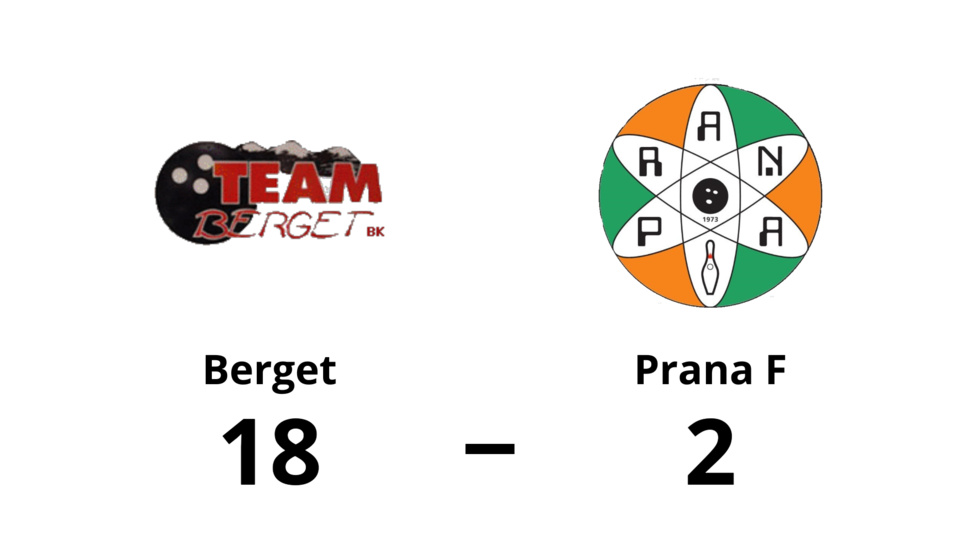 Team Berget BK vann mot BK Prana F