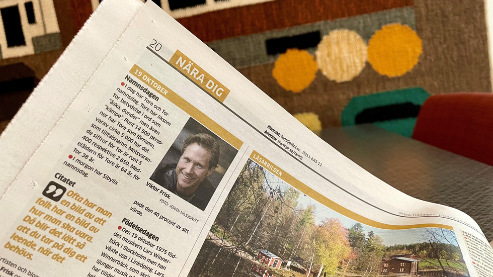 "Hur kan PT:s redaktion ta bort familjesidan?" frågar insändarskribenterna, som får svar direkt.