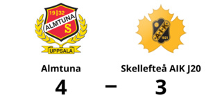 Seger för Almtuna – steg åt rätt håll mot Skellefteå AIK J20