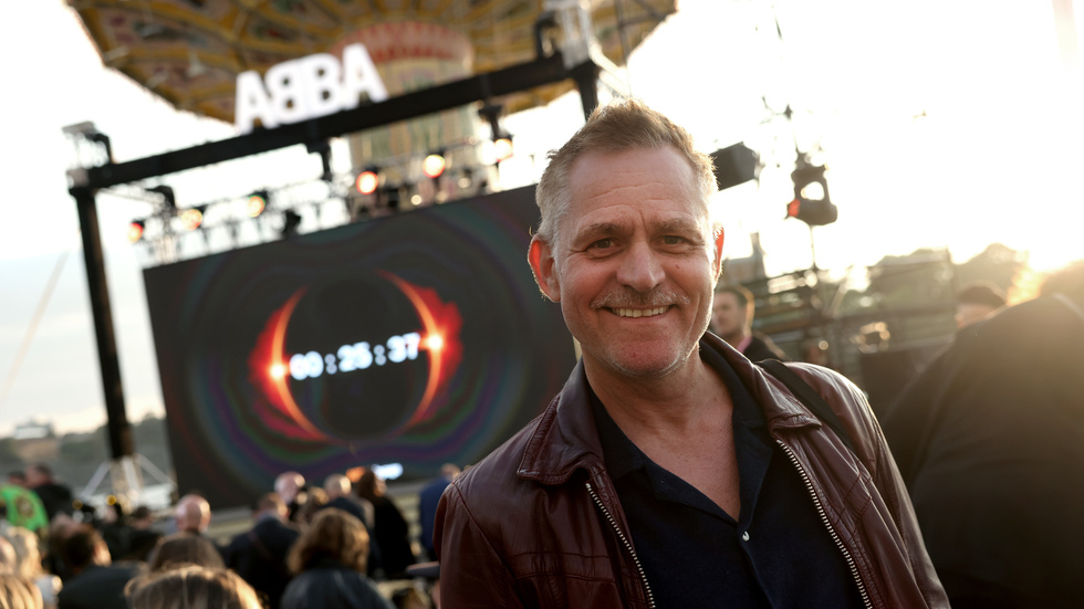 Programledaren Rickard Olsson, känd från både radio och tv, är klar för årets "Let's dance".
