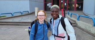 Hillevi, 14, tog sig till final mot världstvåan i Egypten