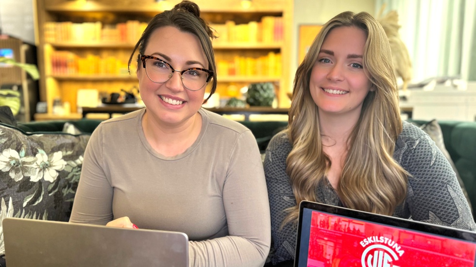 Victoria Brisenden och Charlotte Göthberg ska skapa ett oförglömligt event när Guif möter Skånela.