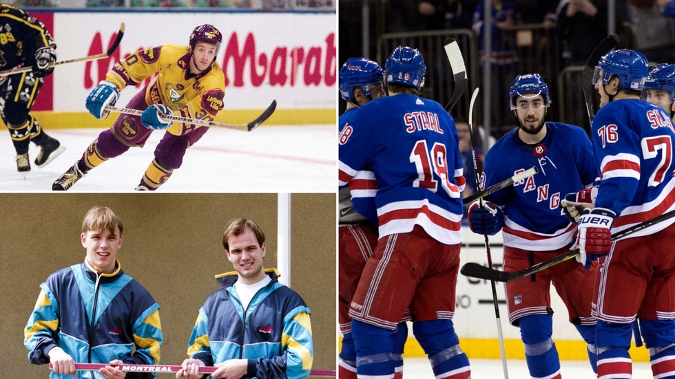 Kjell Dahlin, Patric Kjellberg och flera representanter från New York Rangers befann sig i VBO Arena under fredagskvällen.