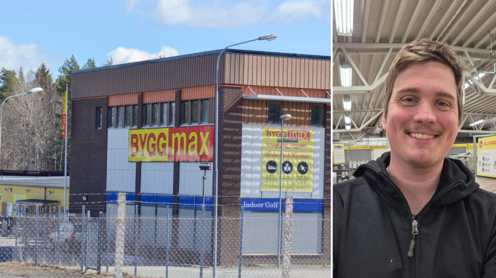 "Jag trivdes så bra i företaget så jag hade ångrat mig om jag inte hade sökt. Jag tycker att det känns kanonkul. Målet är att hålla snyggt och rent i butiken och ha ett bra utbud", berättar Ludde Thorsson som är ny platschef för Byggmax i Mariannelund. 