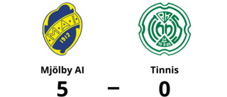 Mjölby AI vann – efter Emma Gustafssons hattrick