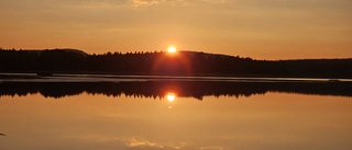 Läsarbild: Solnedgång Bodträsket