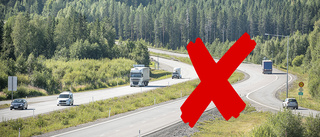 E4 closed outside Skellefteå this week - details here