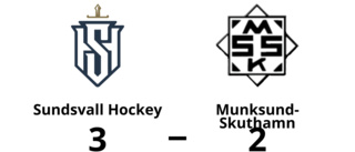 Strafförlust för Munksund-Skuthamn mot Sundsvall Hockey