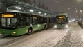 Busstrafiken i Uppsala igång igen