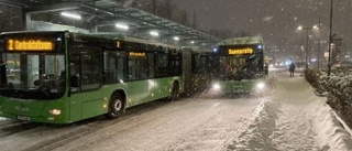 Busstrafiken i Uppsala igång igen