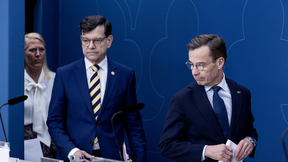 Henrik Landerholm har varit nationell säkerhetsrådgivare åt regeringen och statsministern, hans ungdomskompis.