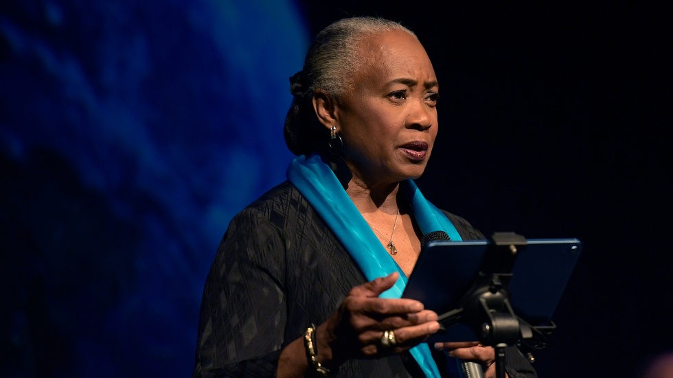 
Barbara Hendricks kommer inte bara att sjunga på festivalen i juli. Det blir också ett scensamtal under rubriken "Vägen till frihet".