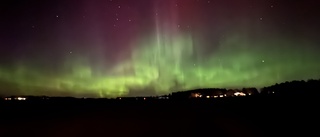 Norrsken över himlen: "Det var brutalt"