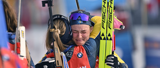 Hanna Öbergs glädjetårar: "Känner bara äntligen"