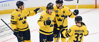 Vinst för Tre Kronor mot USA  