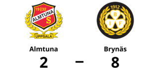 Almtuna utklassat av Brynäs hemma – med 2-8