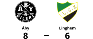 Linghem tappade matchen i tredje perioden mot Åby