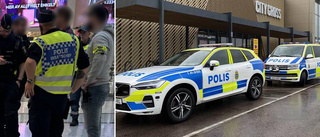 EXTRA: Stor polisinsats på Tuna Park