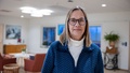 Socialsekreterare erbjuds hotell på grund av hot