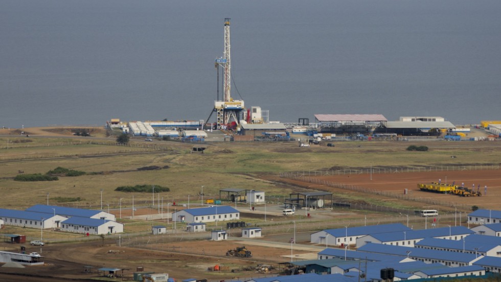Oljefältet Kingfisher ägs av det kinesiska bolaget China National Offshore Oil Corporation (CNOOC).