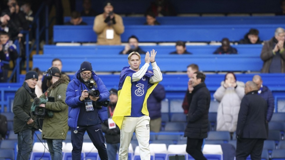 Mychajlo Mudryk gick till Chelsea för omkring 1,2 miljarder kronor.