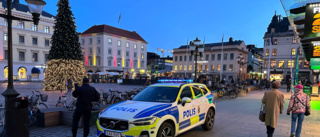 Efter måndagens drama på Stora torget: Man anhållen