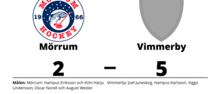 Seger för Vimmerby borta mot Mörrum