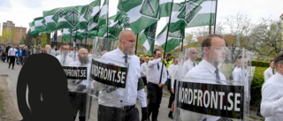 SD-kandidat i Katrineholm gripen under nazistdemonstration – SD-toppen Filip Lindahl: "Det trodde jag inte om henne"