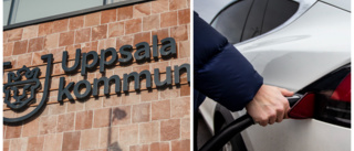 Bottenbetyg för Uppsala kommun – stor brist på laddplatser