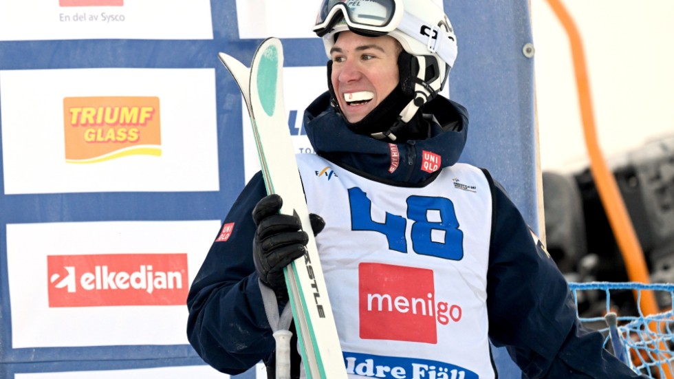 Filip Gravenfors. Arkivbild.