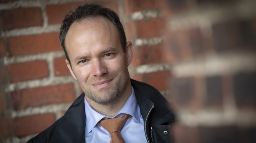 Anders Persson, lektor i statsvetenskap vid Linnéuniversitetet i Växjö. Arkivbild.