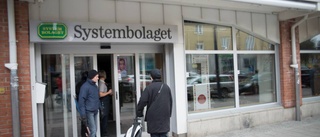 Systembolaget fick stänga