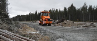 Här byggs ny gång- och cykelväg