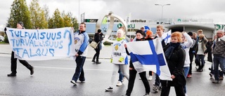 Nya demonstrationer vid gränsen förbereds