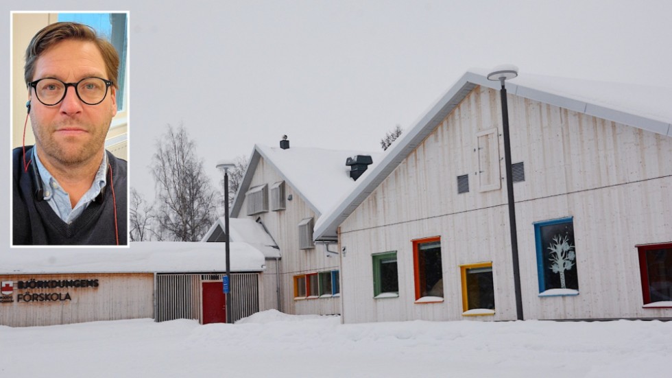 Björkdungens förskola i Boden drabbades av löss i januari. Lushundar har sökt igenom fastigheten utan att hitta några fler, säger fastighetschefen Jonas Johansson