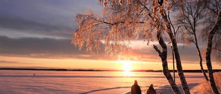 Istiden har kommit till Luleå 