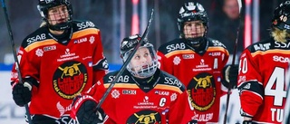 Luleå Hockey plockades ned på jorden av HV 71