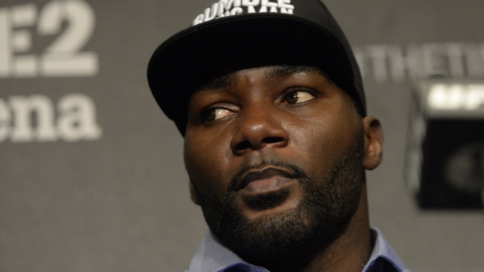 Anthony "Rumble" Johnson blev 38 år. Arkivbild.