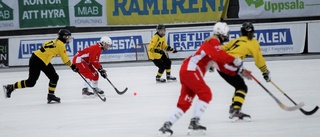 Köldsmockan hotar Uppsalas match