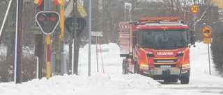 Tågtrafiken åter i gång efter stopp på Nyköpingsbanan