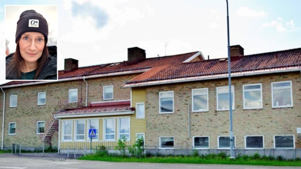 Ellinor Sidér fick med en timmes varsel veta att skolan skulle stänga tidigare.