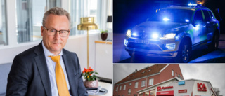 Åklagaren: ”Tror att flera personer deltog” • Misstänkte rånaren inblandad i olika polisärenden • ”Verkar ha hamnat i klammeri”