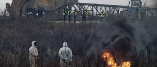 Protester inför utbyggnad av tysk kolgruva