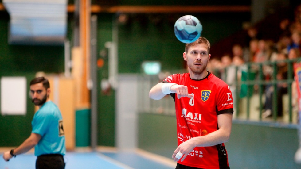 Viktor Berg von Linde, Enköpings HF, EHF