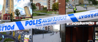 Här är brotten som begås där du bor – stadsdel för stadsdel ✓Eskilstunas drogmecka ✓Drivmedelsstölder ✓Flest våldsbrott